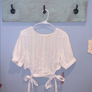 NWT white blouse